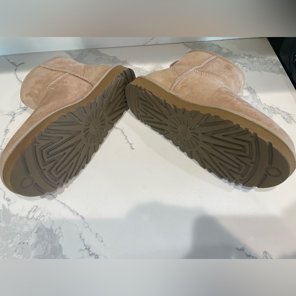 UGG Classic Mini II Boots in Sand - Picture 5 of 8